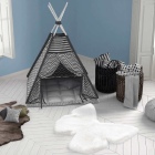 teppichWERK - Schmetterling | Kinder-Motivteppich Weiß