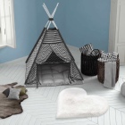 teppichWERK - Herz | Kinder-Motivteppich Weiß