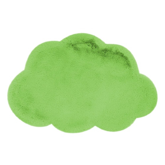 teppichWERK - Wolke | Kinder-Motivteppich Grün