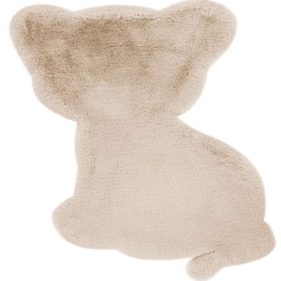 teppichWERK - Tiger | Kinder-Motivteppich Creme