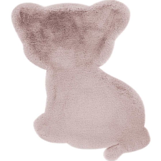 teppichWERK - Tiger | Kinder-Motivteppich Rosa