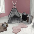 teppichWERK - Tiger | Kinder-Motivteppich Rosa