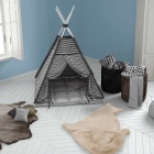 teppichWERK - Katze | Kinder-Motivteppich Creme