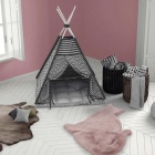 teppichWERK - Katze | Kinder-Motivteppich Rosa