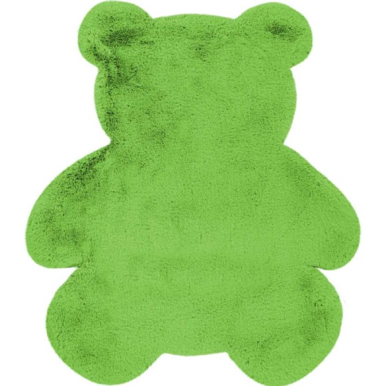 teppichWERK - Teddy | Kinder-Motivteppich Grün