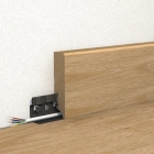 KWG - Befestigungsclip für Dekor-Sockelleisten BGL30 (30Stk.)