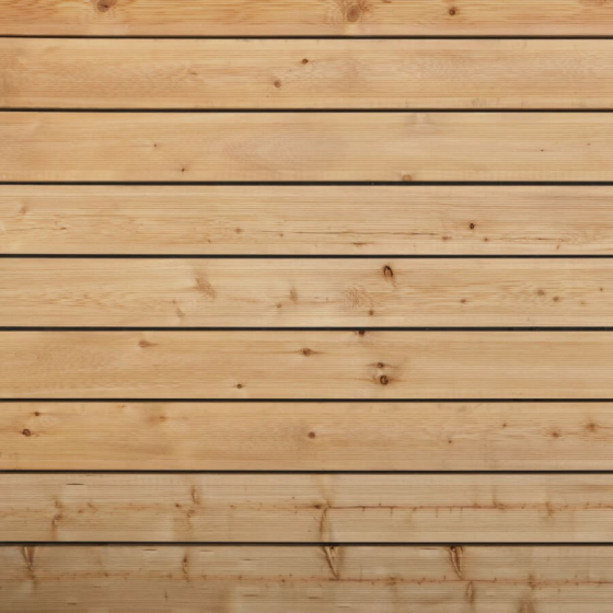Skando Prime - Europäische Lärche | Massivholz Terrassendiele | 145 x 27 x 3000mm | A/B | genutet / gerillt