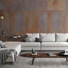 Skando Wall XXL - Rusty Metal matt 6352 | Mineral-Verbund-Wandverkleidung