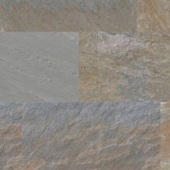 Skando Wall - Natural Slate Stone 6121 | Vinyl Wandverkleidung