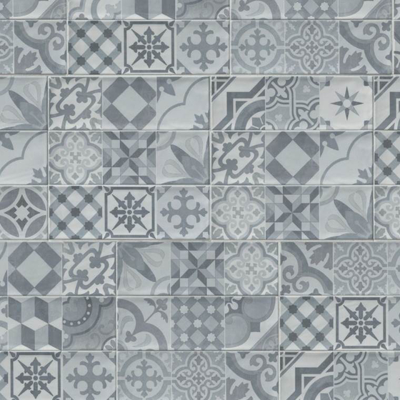 Skando Wall - Retro Tile 6175 | Vinyl Wandverkleidung