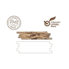 Skando Wall - Noble Wood 7044 | Echtholz Wandverkleidung