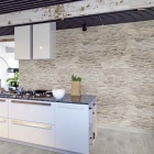 Skando Wall - White Wood 7035 | Echtholz Wandverkleidung