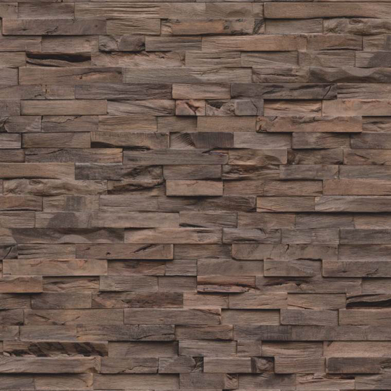 Skando Wall - Smoked Wood 7036 | Echtholz Wandverkleidung