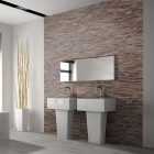 Skando Wall - Smoked Wood 7036 | Echtholz Wandverkleidung