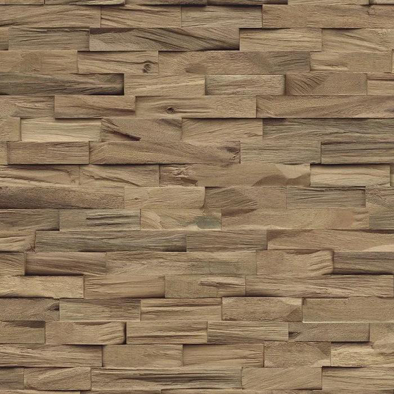 SKANDO Wood Blaupfeil - 7037 | Echtholz Wandverkleidung