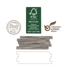 Skando Wall - Aged Wood 7040 | Echtholz Wandverkleidung