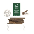 Skando Wall - Exotic Wood 7047 | Echtholz Wandverkleidung