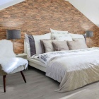 Skando Wall - Honey Wood 7032 | Echtholz Wandverkleidung