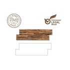 Skando Wall - Honey Wood 7032 | Echtholz Wandverkleidung