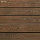 Skando Prime - WPC Massiv-Terrassendiele | Thermoeiche | 143 x 22mm | gebürstet / strukturiert