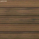 Skando Prime - WPC Massiv-Terrassendiele | Thermoeiche | 143 x 22mm | gebürstet / strukturiert