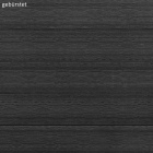 Skando Prime - WPC Massiv-Terrassendiele | dunkelgrau | 143 x 22mm | gebürstet / strukturiert
