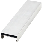 Skando Prime - Unterkonstruktion | Aluminium seidenmatt | 58 x 24mm