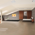 FoxFloors Skala SLY - Bretagne 2953 | Fischgrät-Optik | Rigid-Klickvinyl