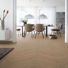 FoxFloors Skala SLY - Bretagne 2953 | Fischgrät-Optik | Rigid-Klickvinyl