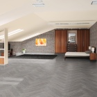 FoxFloors Skala SLY - Corse 2955 | Fischgrät-Optik | Rigid-Klickvinyl