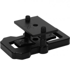 Skando - Befestigungs- & Abstandsclip | Kunststoff schwarz | 80 Stk.