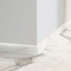 Tarkett - Sockelleiste Carrara Grande White 26646044