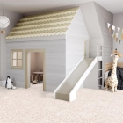 Tarkett iD Inspiration 55 Naturals - Terrazzo Classical Terracotta 24521080 | Klebe-Vinylboden