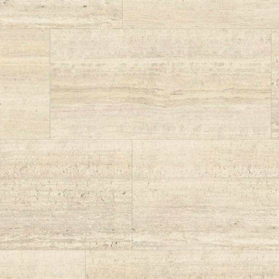 Tarkett iD Inspiration 55 Naturals - Travertin Grande Sand 24517082 | Klebe-Vinylboden