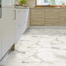 Tarkett iD Inspiration 70 Naturals - Carrara Grande White...