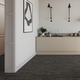 Tarkett iD Inspiration 70 Naturals - Charred Wood Black...