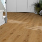 Tarkett iD Click Solid 55 Authentics - Delicate Oak Toffee 24616093 | Rigid-Klickvinyl