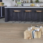 Tarkett iD Click Solid 55 - Brushed Pine Brown 24616004 | Rigid-Klickvinyl