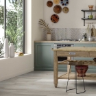 Tarkett iD Click Solid 55 - Contemporary Oak Grey 24617021 | Rigid-Klickvinyl