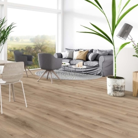 Tarkett iD Click Solid 55 - Contemporary Oak Natural...
