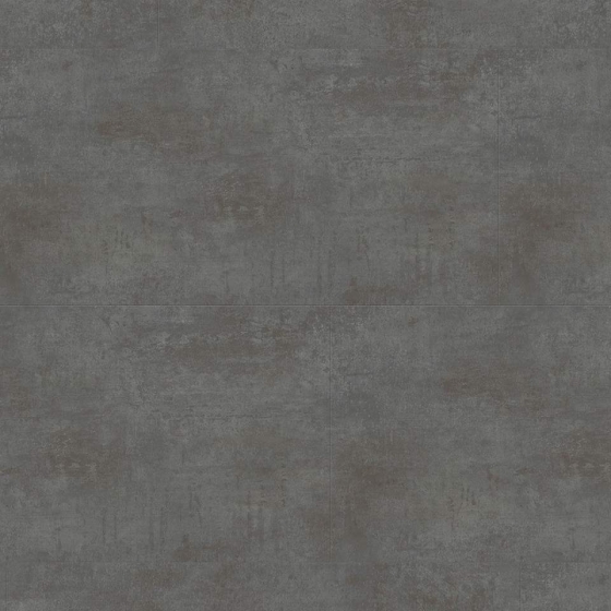 Tarkett iD Click Solid 55 - Oxide Black Steel 24619024 | Rigid-Klickvinyl