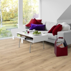 Tarkett iD Click Solid 55 - Rustic Oak Beige 24616025 |...