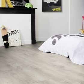 Tarkett iD Click Solid 55 - Rustic Oak Light Grey...