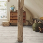 Tarkett iD Click Solid 55 - Rustic Oak Light Grey 24616026 | Rigid-Klickvinyl