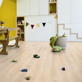 Tarkett iD Click Solid 30 Authentics - Highland Oak Cream...