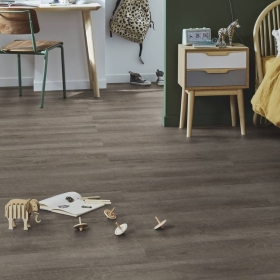 Tarkett iD Click Solid 30 - Antik Oak Dark Grey 24627006...