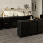 Tarkett iD Click Solid 30 - Antik Oak Dark Grey 24627006 | Rigid-Klickvinyl