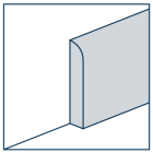 Tarkett - Sockelleiste Oxide Steel 26646024