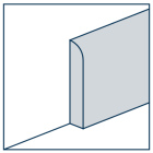 Tarkett - Sockelleiste American Walnut Cinnamon 26646051