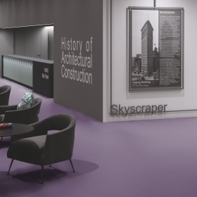 Gerflor Symbioz - Vermiglio 6058 | Rollenware